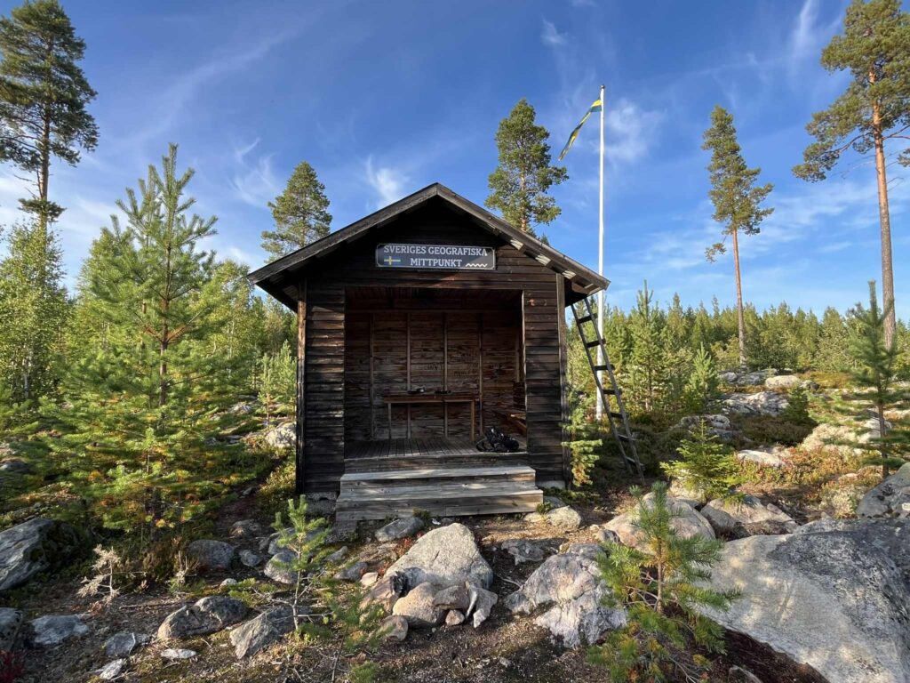 Sveriges geografiska mittpunkt