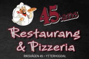 45:ans Restaurang & Pizzeria Ytterhogdal
